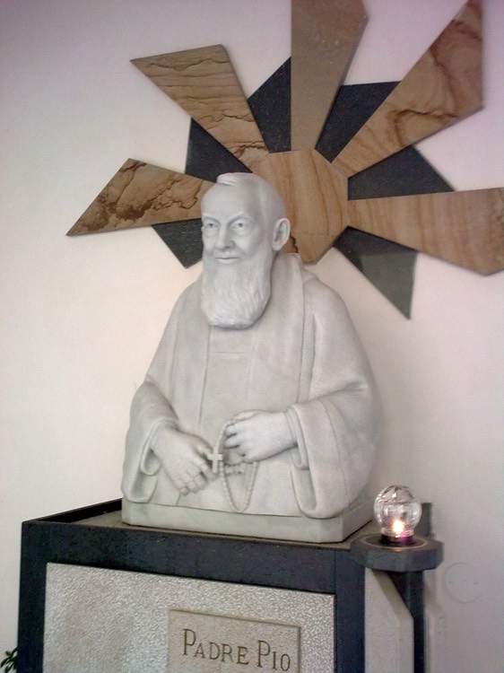 statua di San Pio